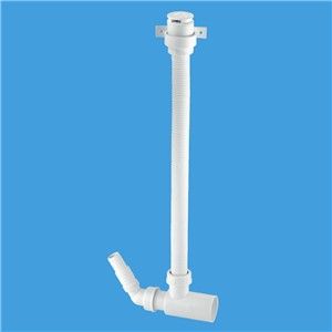 McAlpine Sink Trap With Tee Vent Plain Ended