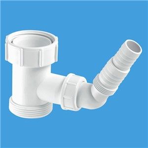 McAlpine 1.1/2 Inch Short Washing Machine Tee
