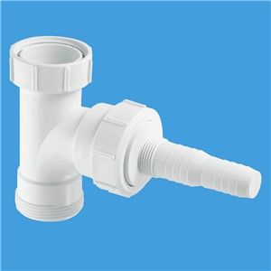 McAlpine 1.1/2 Inch x 1.1/2 Inch x 3/4 Inch Tee