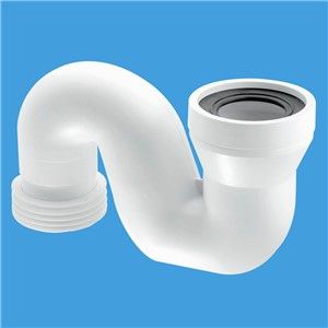 McAlpine 4 Inch WC S Trap
