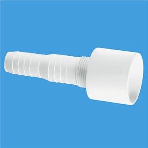McAlpine Straight Nozzle for Washing Machine Traps