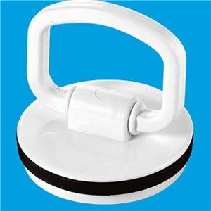 McAlpine 1.3/4 Inch Sink Or Bath Plug With Handle White