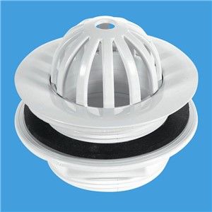 McAlpine 2 Inch Urinal Waste White