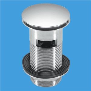 McAlpine Spring Loaded Slotted Basin Waste (1.1/4 Inch)