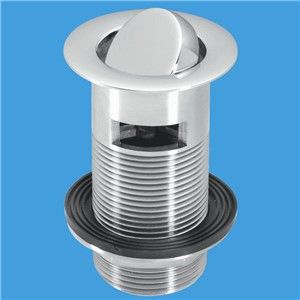 McAlpine Basin Waste With Swivel Plug (1.1/4 Inch)