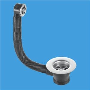 McAlpine 1.1/2 Inch Sink Waste And Overflow