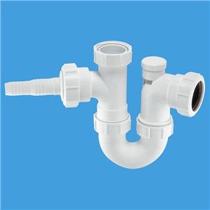 McAlpine 1.1/2 Inch Silent Washing Machine Trap