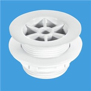McAlpine 1.1/2 Inch Shower Waste White