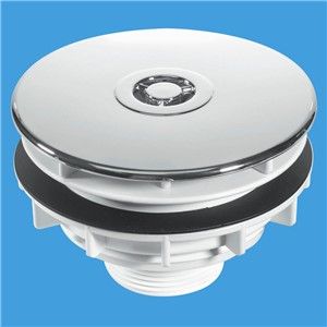 McAlpine 2 Inch High Flow Shower Waste Chrome