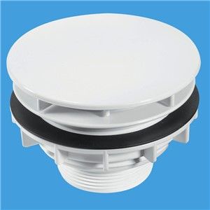 McAlpine 1.1/2 Inch High Flow Shower Waste White