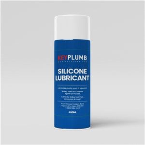 KeyPlumb Silicone Lubricant Spray (400mL)
