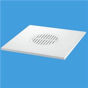 McAlpine 200mm Tile And Cover White
