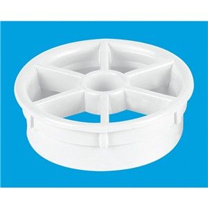 McAlpine Shower Trap Grid White