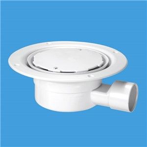 McAlpine Non Return Valve Gully White