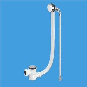 McAlpine Top Access Bath Trap With Overflow (1.1/2 Inch)