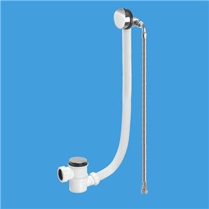 McAlpine 1.5” Top Access Bath Trap With Overflow HC2650UK-FIL