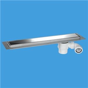 McAlpine 600mm Polished Finish Channel Drain CD600-P