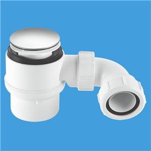 McAlpine Mushroom Top Shower Trap S/S