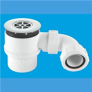 McAlpine Shower Trap Chrome Plated Brass