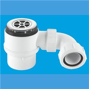 McAlpine Shower Trap Chrome Plated Brass