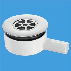 McAlpine 70mm To 22mm Untrapped Shower Waste