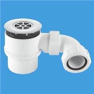 McAlpine Grid Top Shower Trap S/S