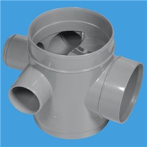 McAlpine 3 Inch Outlet Universal Trapped Floor Gully