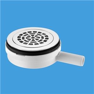 McAlpine 113mm To 22mm Untrapped Shower Waste