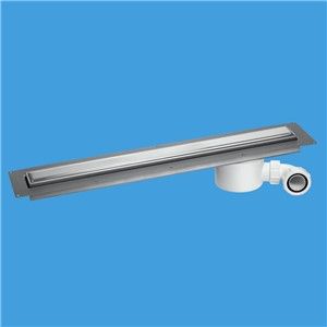 McAlpine 600mm Polished Slimline Finish Channel Drain CD600-O-P