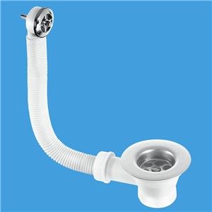 McAlpine 1.1/4 Inch Sink Waste And Overflow