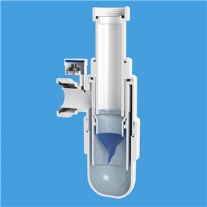McAlpine 1.1/2 Inch Adjustable Silent Bottle Trap With Non Return Valve