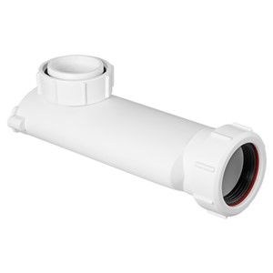 McAlpine 1.1/2 Inch BSP Inlet x 1.1/2 Inch Universal Compression Self Closing Waste