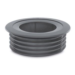 Pipesnug Grey To Fit 110mm / 4 Inch Waste - PS110GYSF