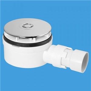 McAlpine Shower Trap With Non Return Valve (90mm)