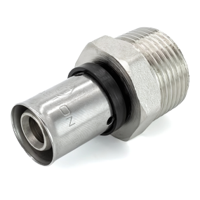 Keyplumb MLCP Male Iron Coupler