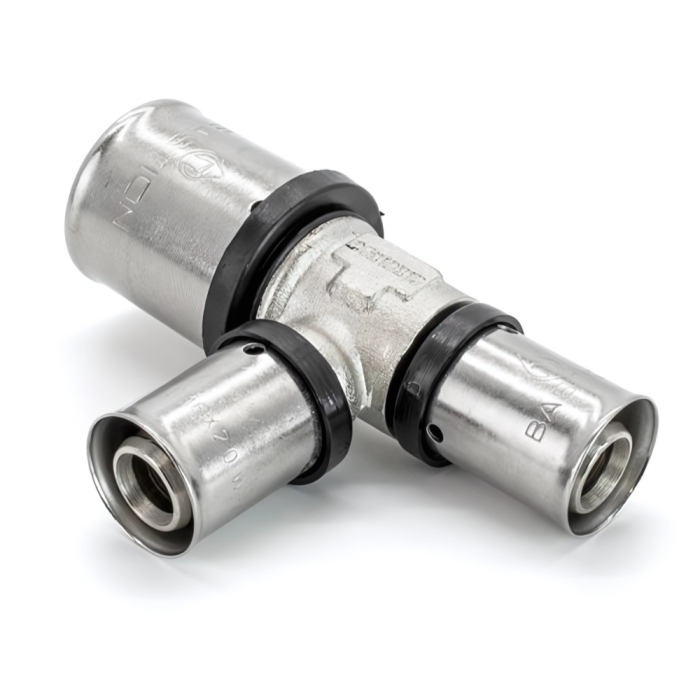 Keyplumb MLCP Branch and One End Reducing Tee (25 x 16 x 16mm)