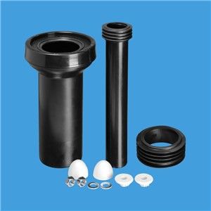 McAlpine Pan Connector and Flush Pipe Fixing Kit