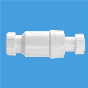 McAlpine Waste Valve (1.1/4 Inch BSP (Nut x Compression))