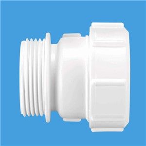 McAlpine Straight Connector (1.1/2 Inch BSP MalexUniversal)