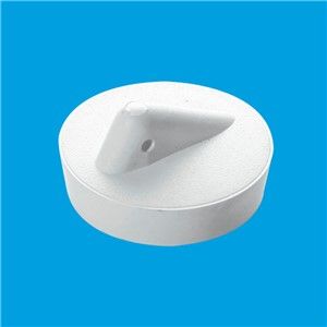 McAlpine 1.1/2 Inch White Plastic Plug