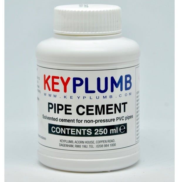 KeyPlumb Solvent Cement (125mL)