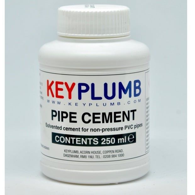 KeyPlumb Solvent Cement 125ml