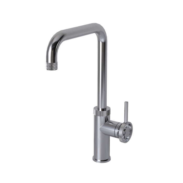 LABOR Industrial Style Kitchen Mixer Tap (Chrome)