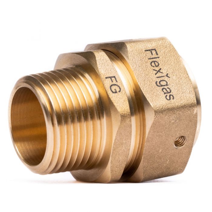 Flexigas 15mm Flexigas X 1/2” Male BSP Union