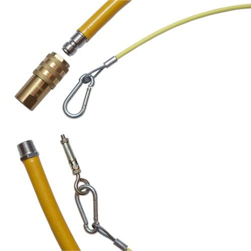 Catering Hose Quick Release (1.5m x 1/2 Inch)