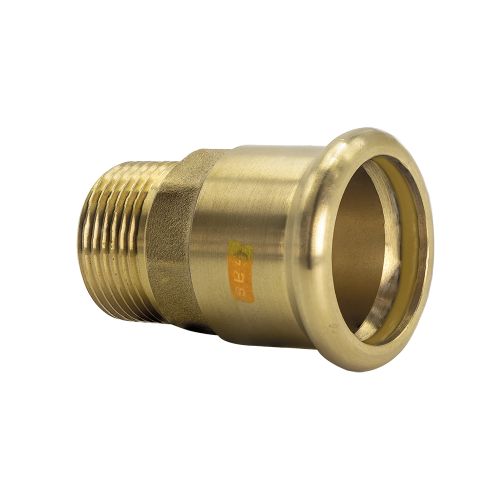 Press Fit M Profile Male Iron Coupler GAS CxM (42mm 1.1/2 Inch BSP)