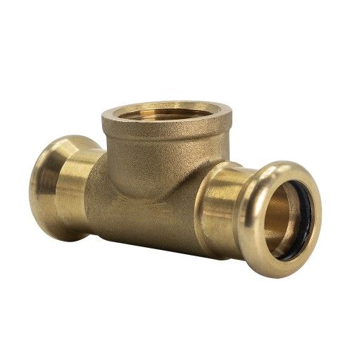 M' Profile WRAS Press Fitting 42mm x 42mm x 1/2