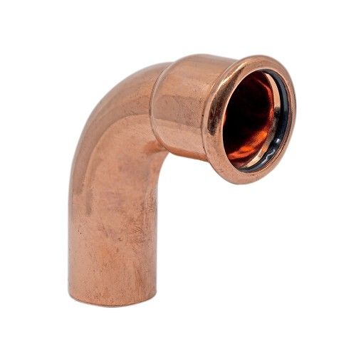 M Profile WRAS Press Fitting 76.1mm Street Elbow