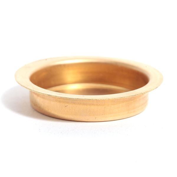 Arctic Hayes Meter Sealing Brass Disc (1 Inch) (Pack of 3)
