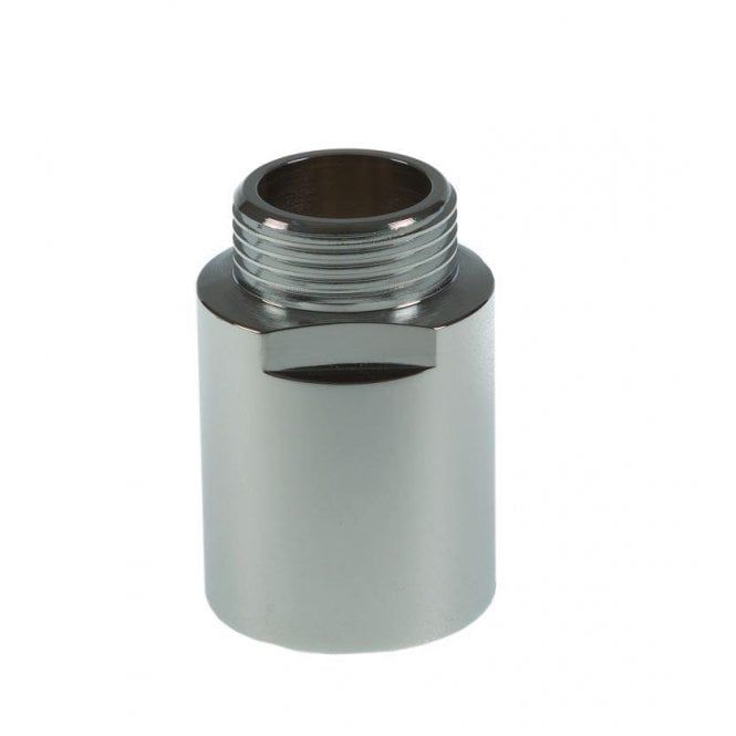 Chrome Plated Bath Filler Extension 40mm (3/4 M+F)